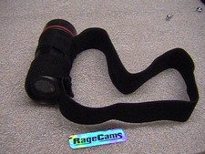 HEADBAND ELASTIC HEAD STRAP CAMERA HOLDER for POV1 VIO XP 25MM LIPSTICK TUBE FIT