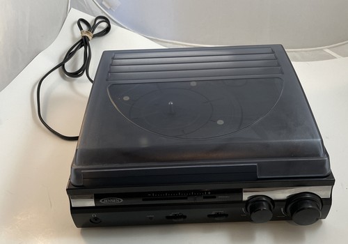 Jensen JTA-230 3 Speed Stereo Turntable 