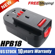 HPB18 18V HPB18-OPE 244760-00 4800mAh 18 Volt NI-MH BATTERY FOR BLACK AND DECKER