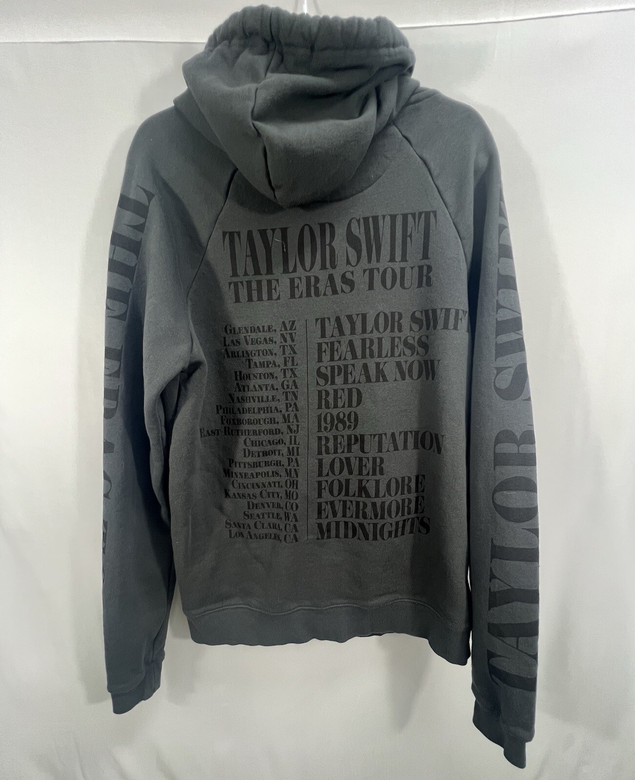 SMALL • Taylor Swift Eras Tour Official Merch Hoodie Sweatshirt 2023-2024, #TG image 6
