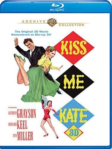 Kiss Me Kate (3D Blu-ray) (Blu-ray) Kathryn Grayson Keenan Wynn Kurt Kasznar