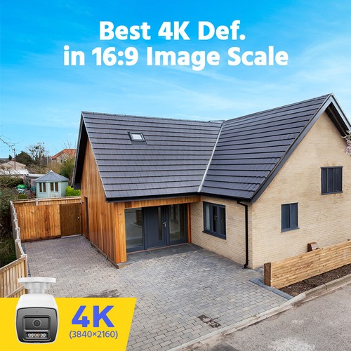 ANNKE 32CH 12MP NVR 4K Audio AI POE Security IP Camera System Color Night Vision - Picture 2 of 20