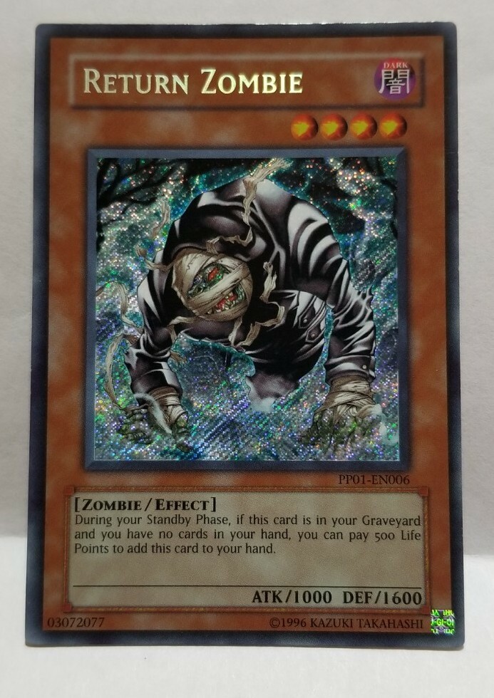 zombie search cards yugioh Yu-Gi-Oh! - Kasha - SR07-EN004 - Common - 1st Edition All cards will be carefully packed for safe transit YUGIOH RETURN ZOMBIE PP01-EN006 SECRET