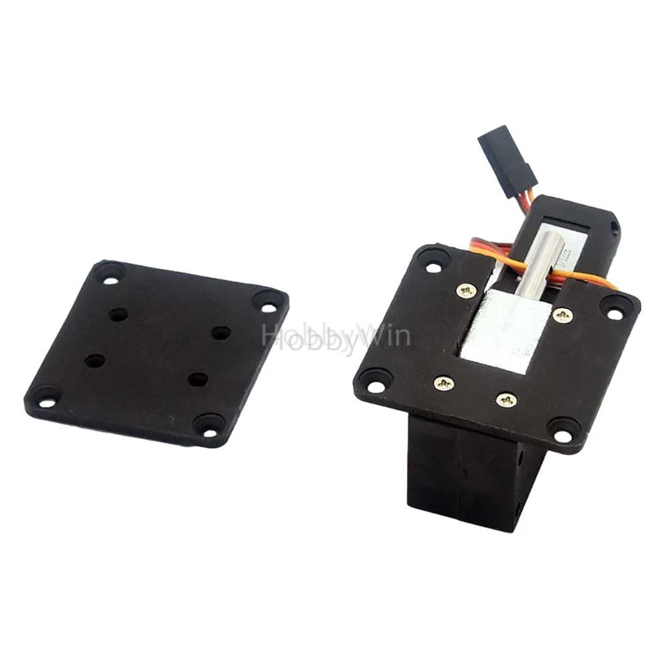 55G Electric Retract Landing Gear 5.0mm fixing shaft for Scale Model RC Airplane - Image 2 of 4