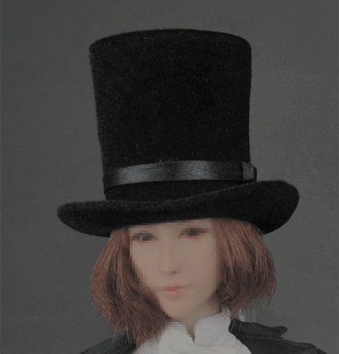 1/6 Scale Top Hat Model Male and Female Soldiers - Picture 2 of 3