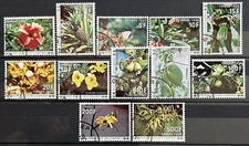 Comoros stamps  -  Flora and Fauna_1977 - CTO