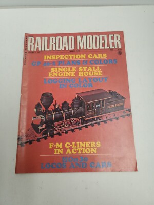  Railroad Modeler Magazine March 1973