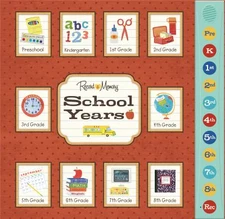 SCHOOL YEARS KEEPSAKE BOOK By New Seasons & Publications International Ltd NEW