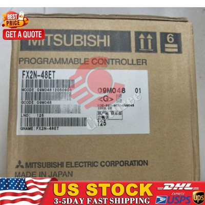 1PC Mitsubishi FX2N-48ET PLC Module FX2N48ET New In Box Expedited Shipping