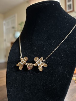 Tatty Devine Ginger Bread Necklace