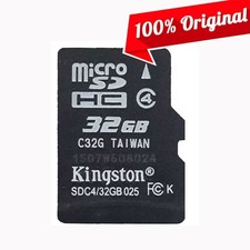 Kingston 32GB microSDHC Flash Memory Card for Camera Tablet Galaxy GoPro
