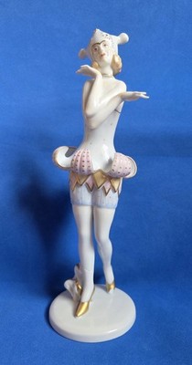 Rosenthal Porzellan Figur Lotosblume Tänzerin D.Charol Anita Berber