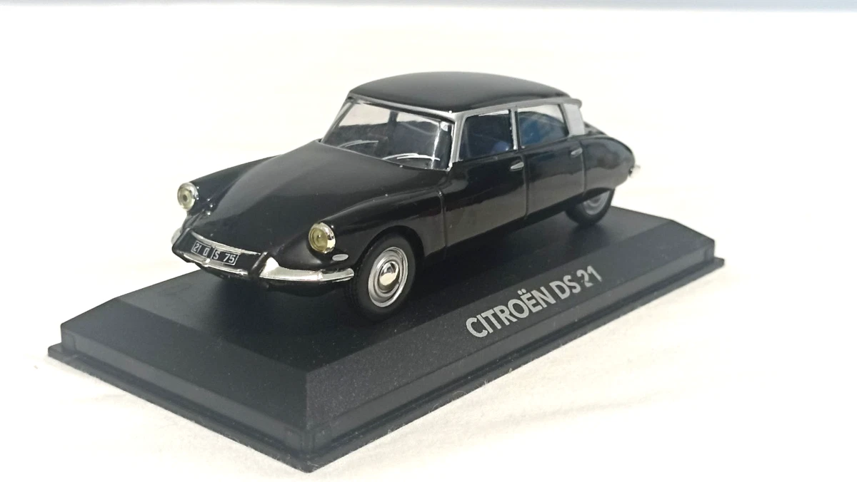 Ancienne Citroën DS 21 Norev 1/43 - Miniature Plastique Française Des Années 70 En Bon état