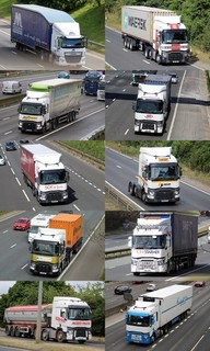 10 Truck Photos 6x4 (Lot 72)