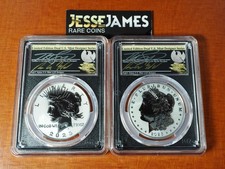 2025 REVERSE PROOF PEACE MORGAN DOLLAR PCGS PR70 ADVANCE RELEASE CLEVELAND BALAN