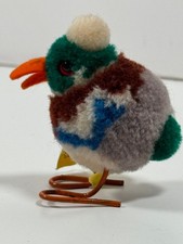 Steiff Early 1950s Colorful Steiff Wool Miniature Canard Duck, 1506