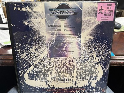 Fastway Waiting For The Roar LP 1986 Columbia BFC 40268 ROCK SHRINK EX