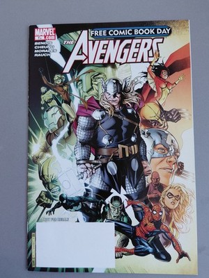 FREE COMIC BOOK DAY 2009 AVENGERS (Bendis/Cheung) Marvel Comics VFN+