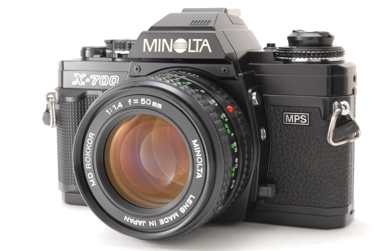 Preços baixos em Câmeras de filme Minolta X-700 | eBay