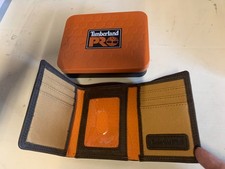 Timberland PRO - Portafoglio RFID trifold in pelle