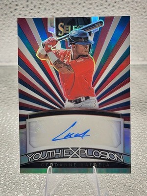 2023 PANINI SELECT CEDDANNE RAFAELA YOUTH EXPLOSION Auto Rookie Card /49 Boston