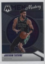 2020-21 Panini Mosaic Men of Mastery Jayson Tatum #13 1b20