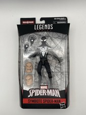 Marvel Legends Symbiote Spider-Man 6 Figure KingPin BAF