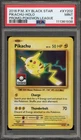 Pokemon Pikachu Pokemon League Black Star Holo Promo XY202 PSA 9 Mint