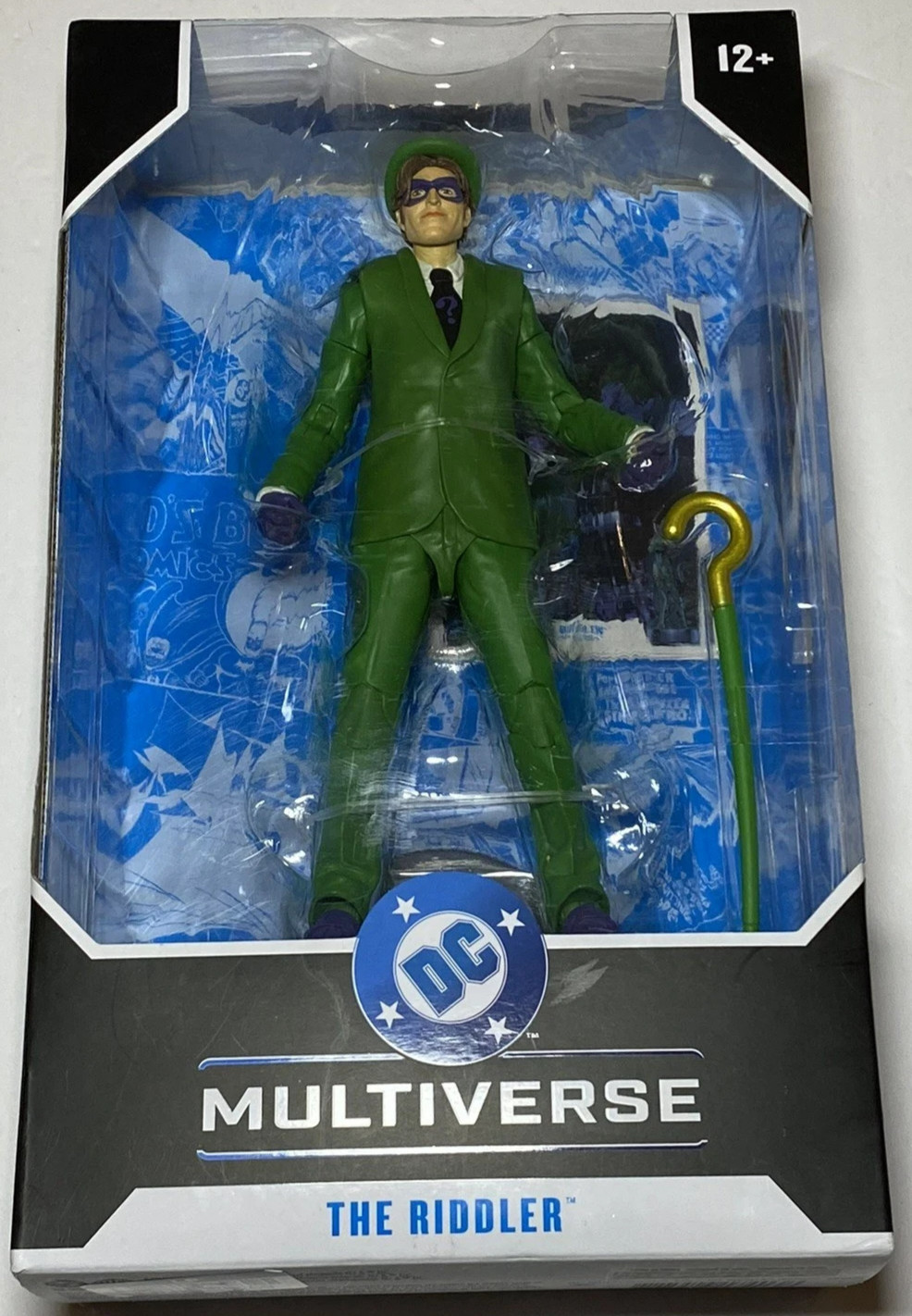 McFarlane DC Multiverse The Riddler (Batman: Hush) 7" Figure. NEW IN STOCK