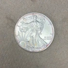 U.S. Mint American Eagle 2019 1 oz Silver Coin Business Strike .999 Fine