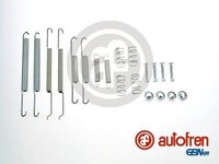 Autofren Seinsa ZubehöRsatz, Bremsbacken D3918A FüR Audi Seat VW