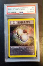 PSA 4 1999 2002 POKEMON NEO DESTINY #16 MIRACLE ENERGY-HOLO on eBay