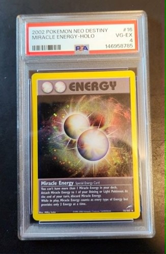 Miracle Energy (Unlimited) graded PSA 4 for sale on eBay
