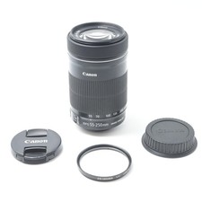 Canon EF-S 55-250mm f/4-5.6 IS STM Telephoto Zoom Lens Near Mint 5996
