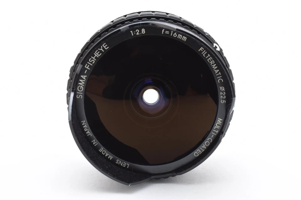 Duty not incl. READ!! SIGMA 16mm F2.8 FILTERMATIC MC MF Lens Pentax K Mount 3621 - Image 3 of 4