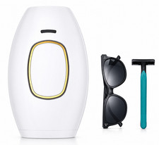IPL Laser Hair Removal Device 999999 Flashes Face Leg Bikini Whole Body At-Home