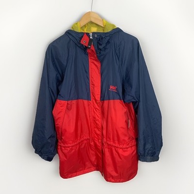 Helly Hansen Men s Small Vintage Windbreaker Hooded Outdoor Jacket