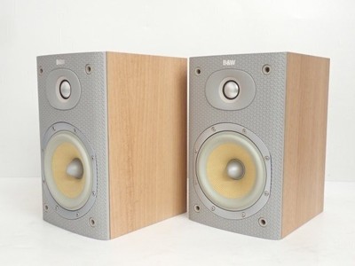 Bowers & Wilkins DM600 S3 Bookshelf Speakers AUDIOPHILE Confirmed