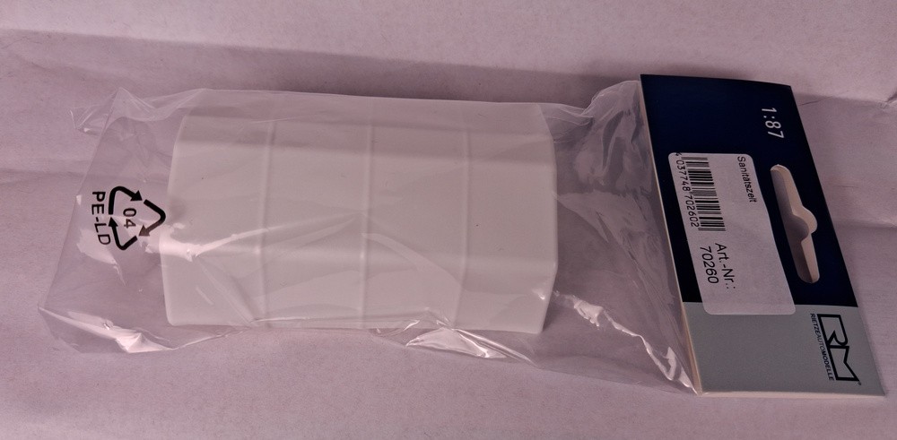 First Aid Tent 95X65 Mm 1:87 Rietze