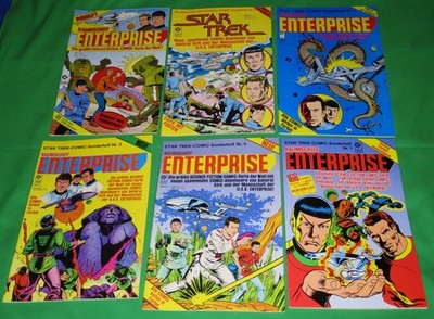Star Trek Comics Raumschiff Enterprise Condor Guardians of the Galaxy
