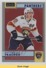 2022-23 O-Pee-Chee Platinum Retro Rainbow Matthew Tkachuk #R-54 READ 1os2