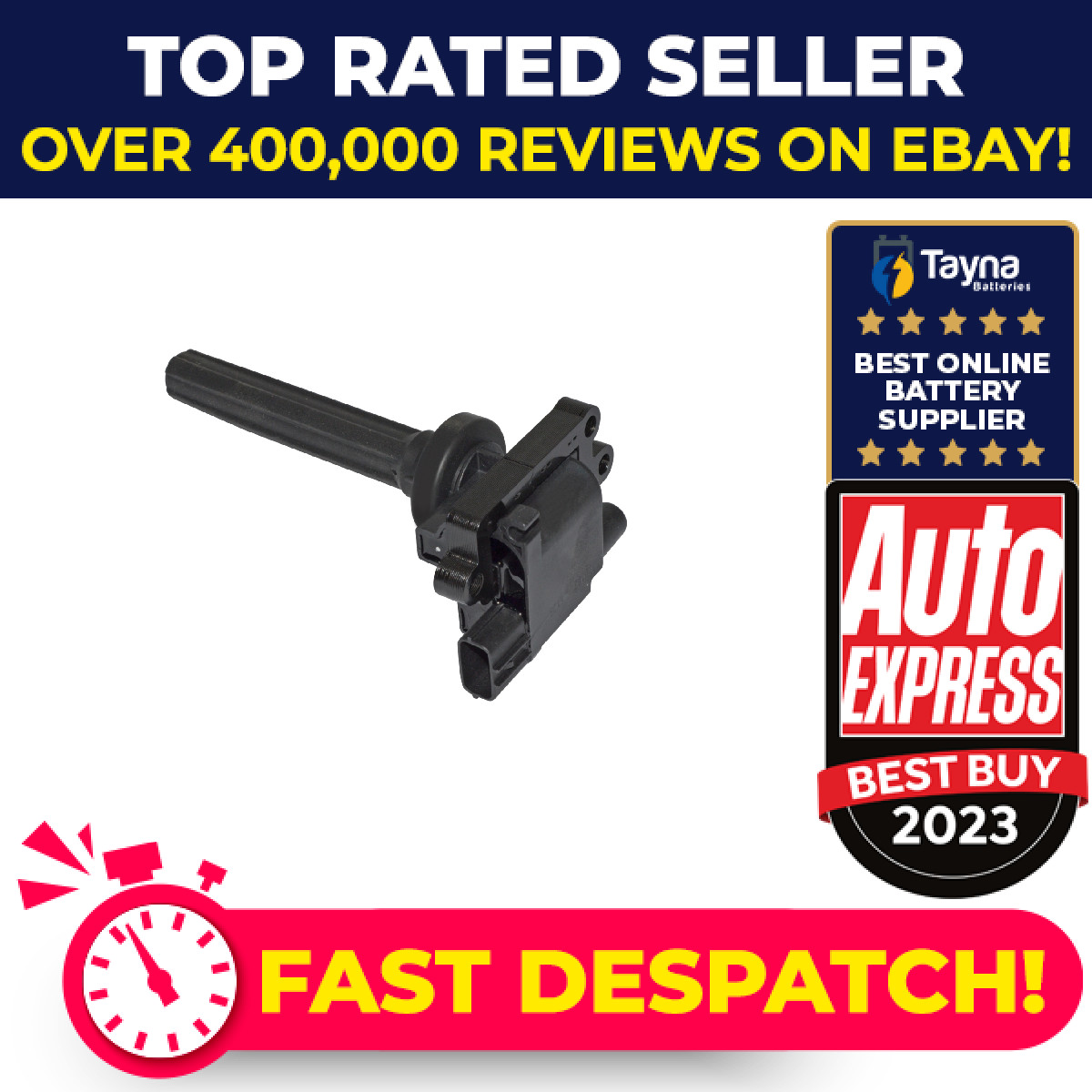 Ignition Coil ADC41494 Blue Print MD361710 MD362903 Genuine Quality Guaranteed