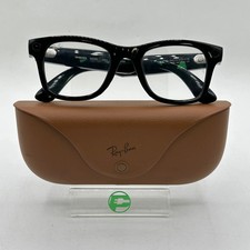 Ray-Ban Meta Wayfarer Gen 2 Shiny Black Transitions RW4012 601/1M Smart Glasses