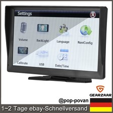Navi Navigationsgerät Auto LKW PKW 8G+256MB 9 Zoll Navigation GPS-Navigation