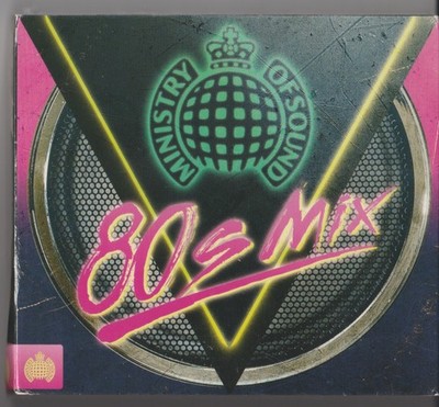 Ministry of Sound - 80's Mix- 3 CD SET - Neu&OVP Aus Sammlerhand