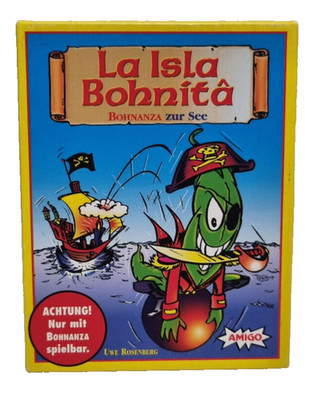 La Isla Bohnita Bohnanza zur See von Amigo