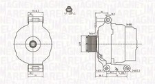 Alternateur Ford P 100