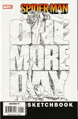 Spider-Man: One More Day Sketchbook  (NM)`07 McCann/ Singh/ Quesada