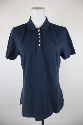TOMMY HILFIGER DAMEN POLOSHIRT BAUMWOLLE GR M WOMAN COTTON SHIRT CASUAL VINTAGE