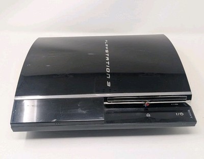 Sony PlayStation 3 PS3 FAT Console Backwards Compatible CECHE01 Parts Repair